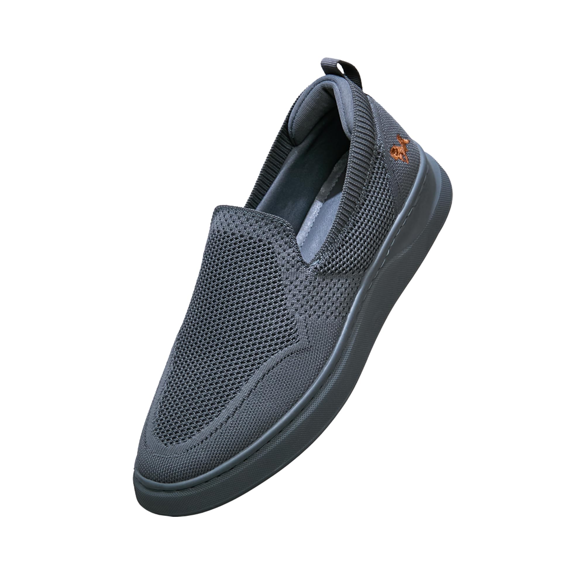Elevate Slip Ons – Breathable Knit Upper, Heel Cushioning & Lightweight Durable EVA Sole