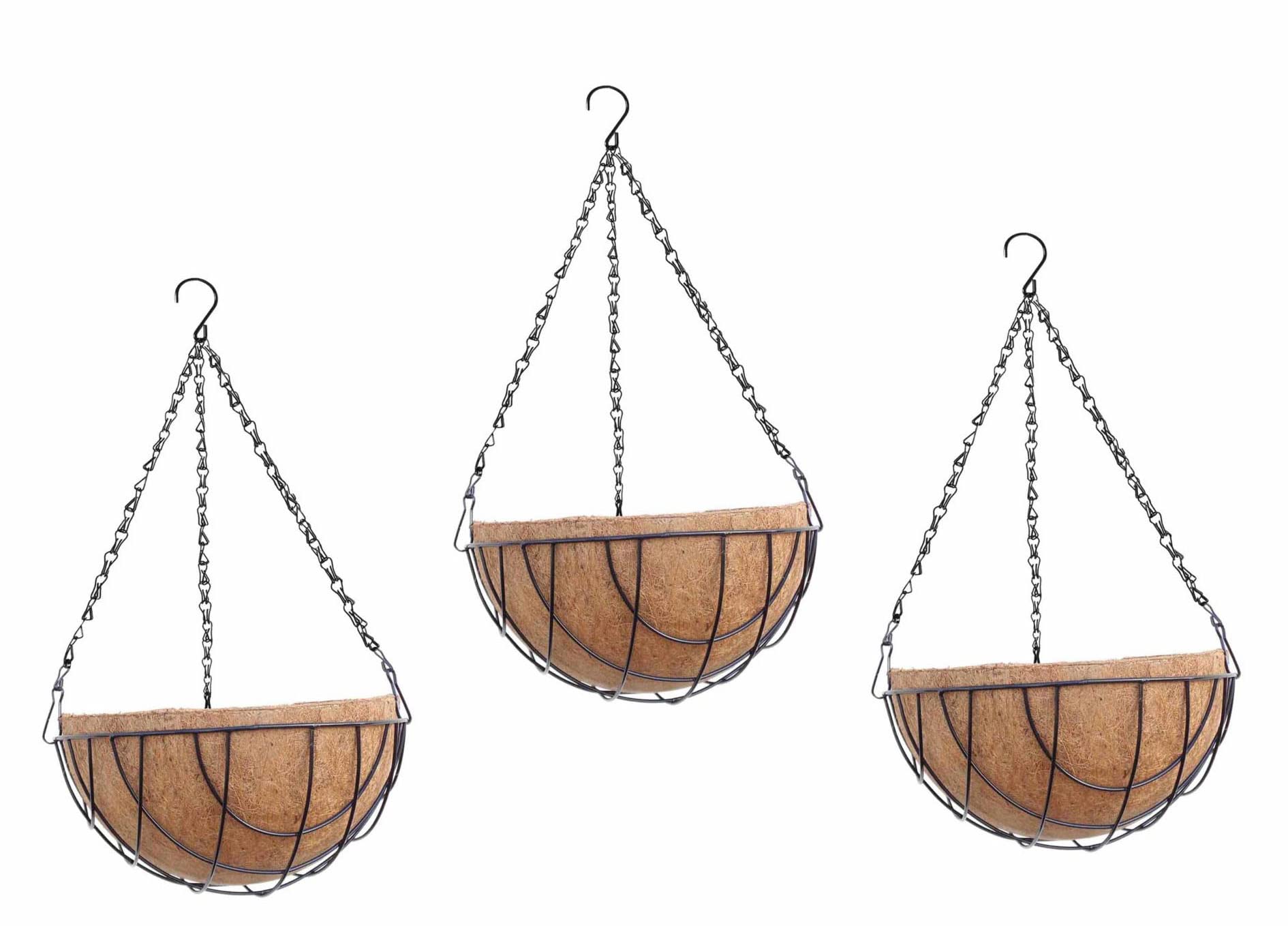 See full amazon price history chart for Lacian Hanging Flower Basket Planter with Cocopeat Liners Metal Iron Chain for Hanging Pot Flowers Plants (10 Inch, Pack of 3) Lacian Hanging Flower Basket Planter with Cocopeat Liners Metal Iron Chain for Hanging Pot Flowers Plants (10 Inch, Pack of 3) (B0CFH9ZTD6) Amazon Price History, Amazon Price Tracker