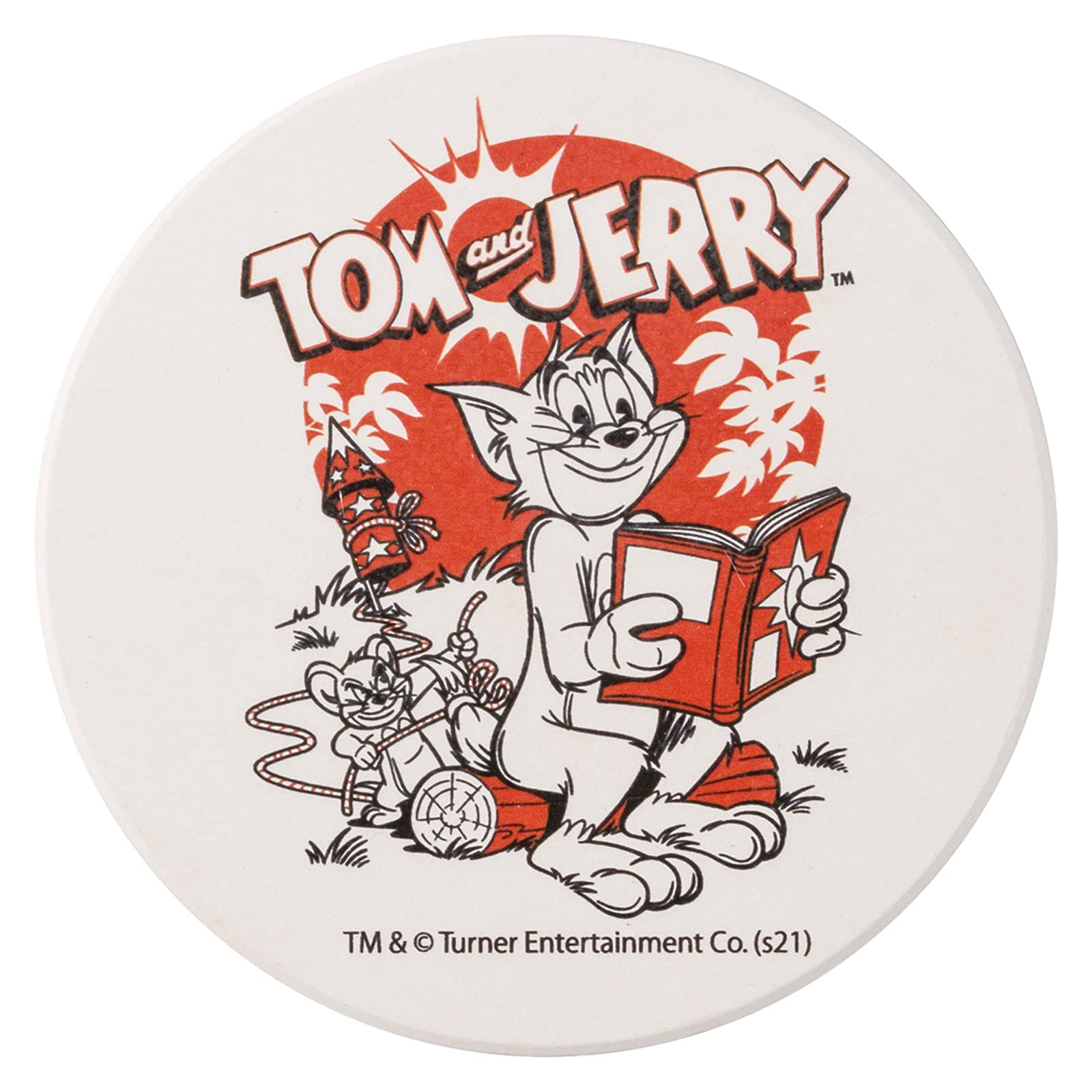 Tom and Jerry Absorbent Coaste (Book)