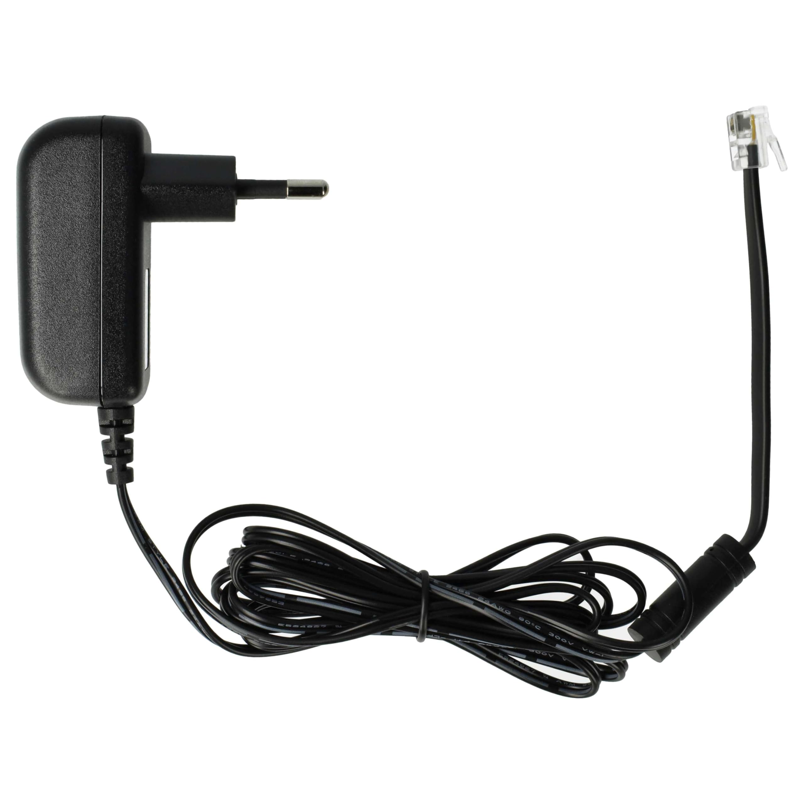 Alimentatore Per Telefono Innovaphone IP240, IP232, IP222 | 12V 0.5A Con Spina EU - Cavo 175cm