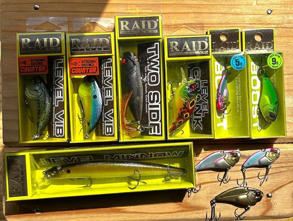 レイドジャパン他ルアーセット Amazon.co.jp: レイドジャパン RAID JAPAN ルアーセット : ホビー