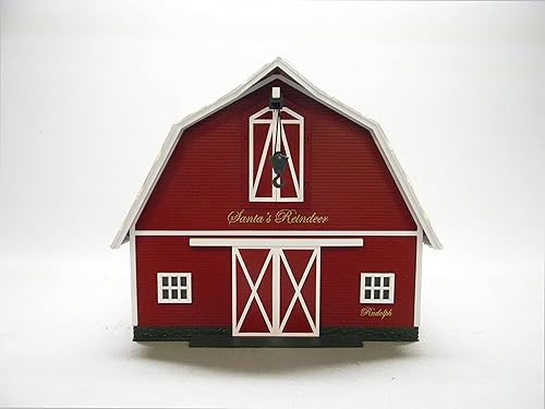 Lionel Christmas BARN Building wLED O Gauge 22291210
