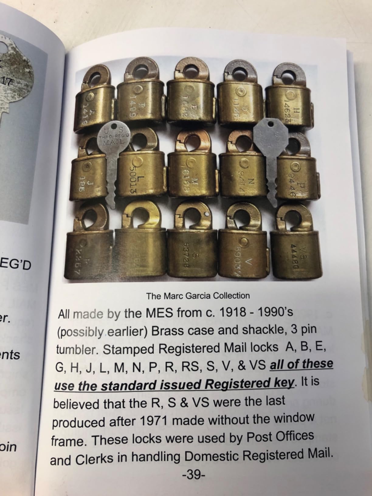 Great resource for the lock collector!