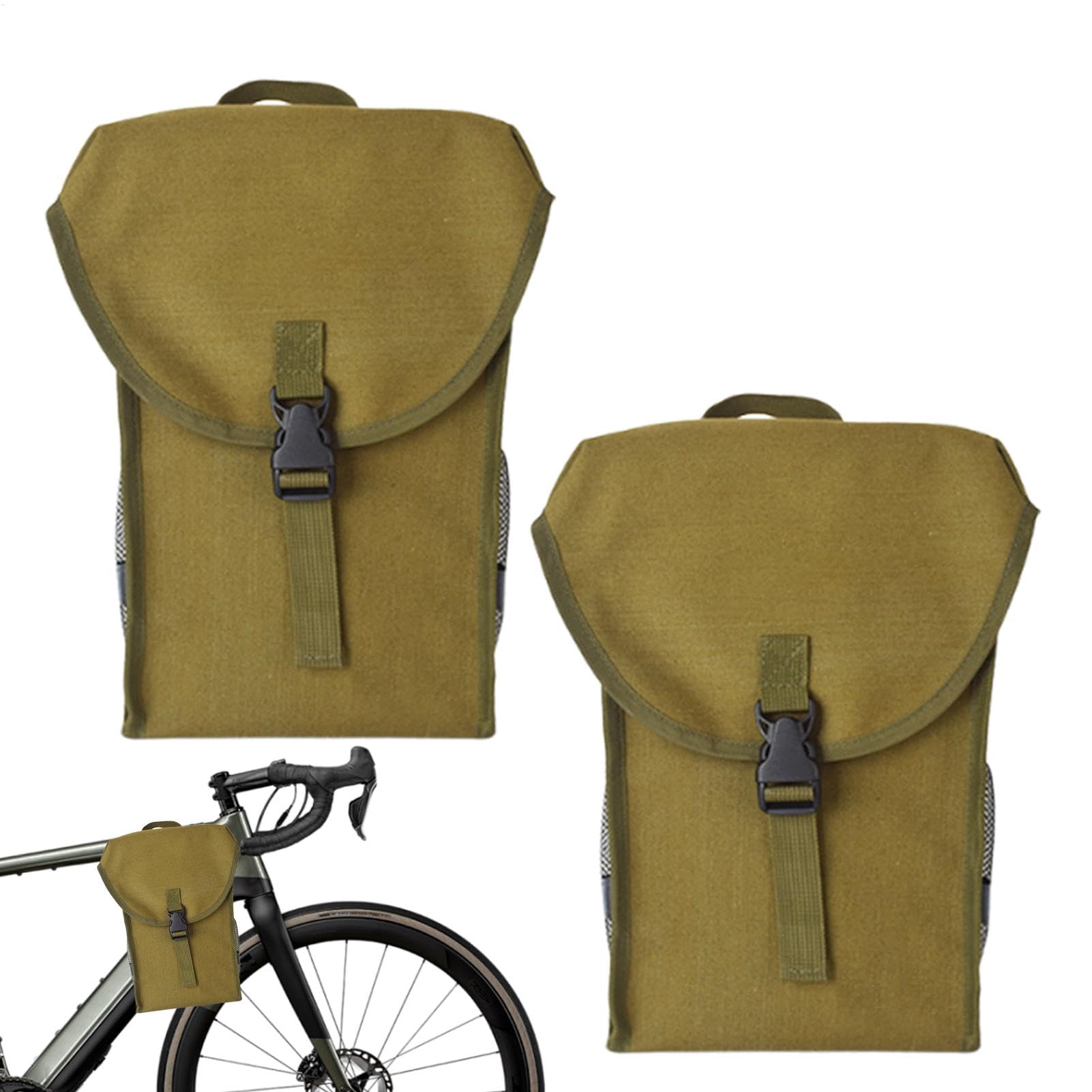 Alforjas Para Bicicleta Juego De 2 Piezas Impermeables De Para Ciclismo
