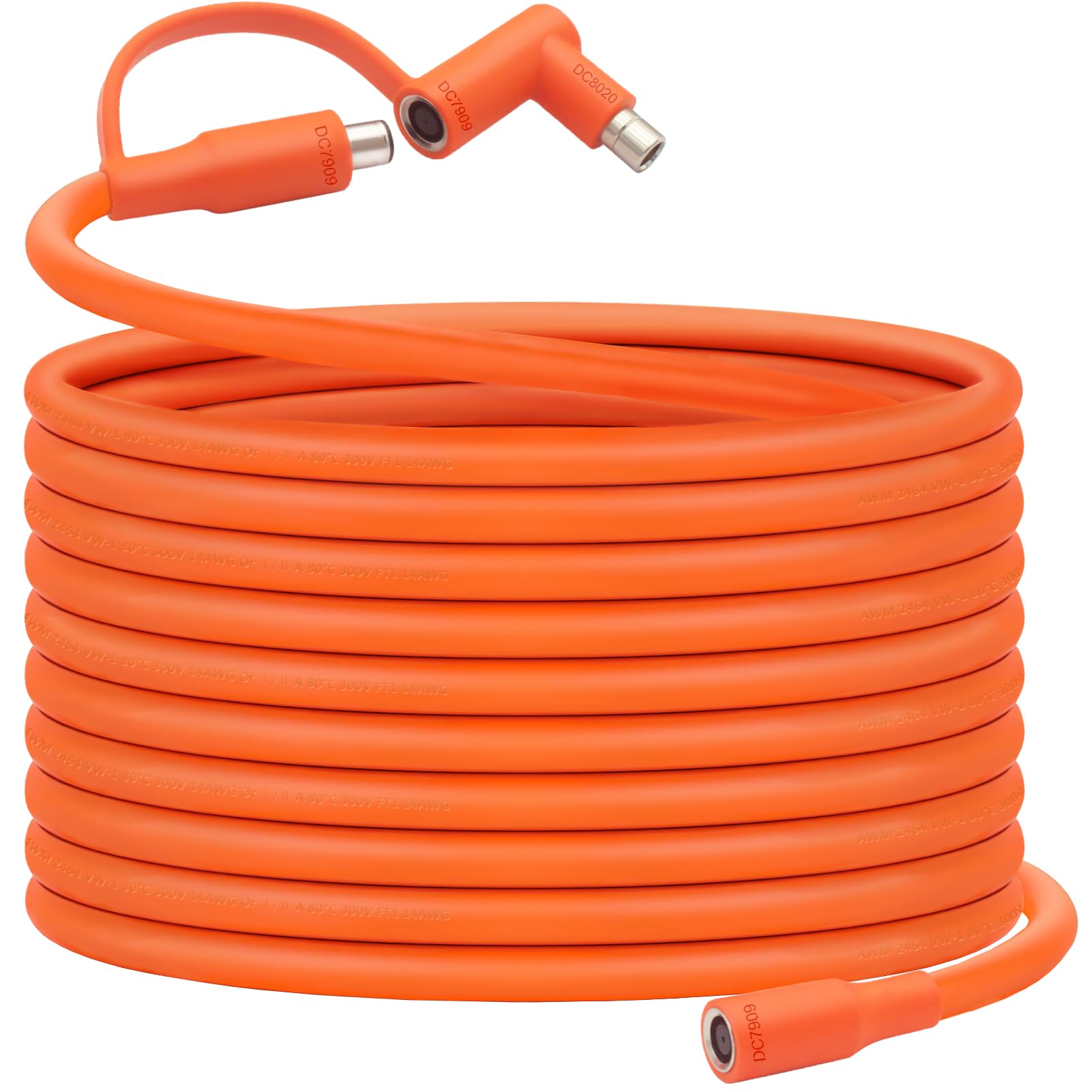 Amazon.com: Hoeine Solar Panel Extension Cable Compatible with