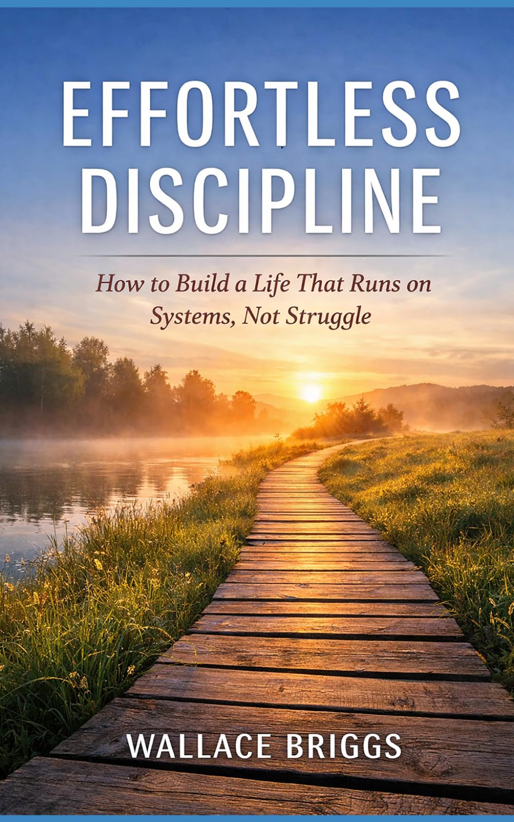 Effortless Discipline: How to Build a Life That Runs on Systems, Not Struggle
