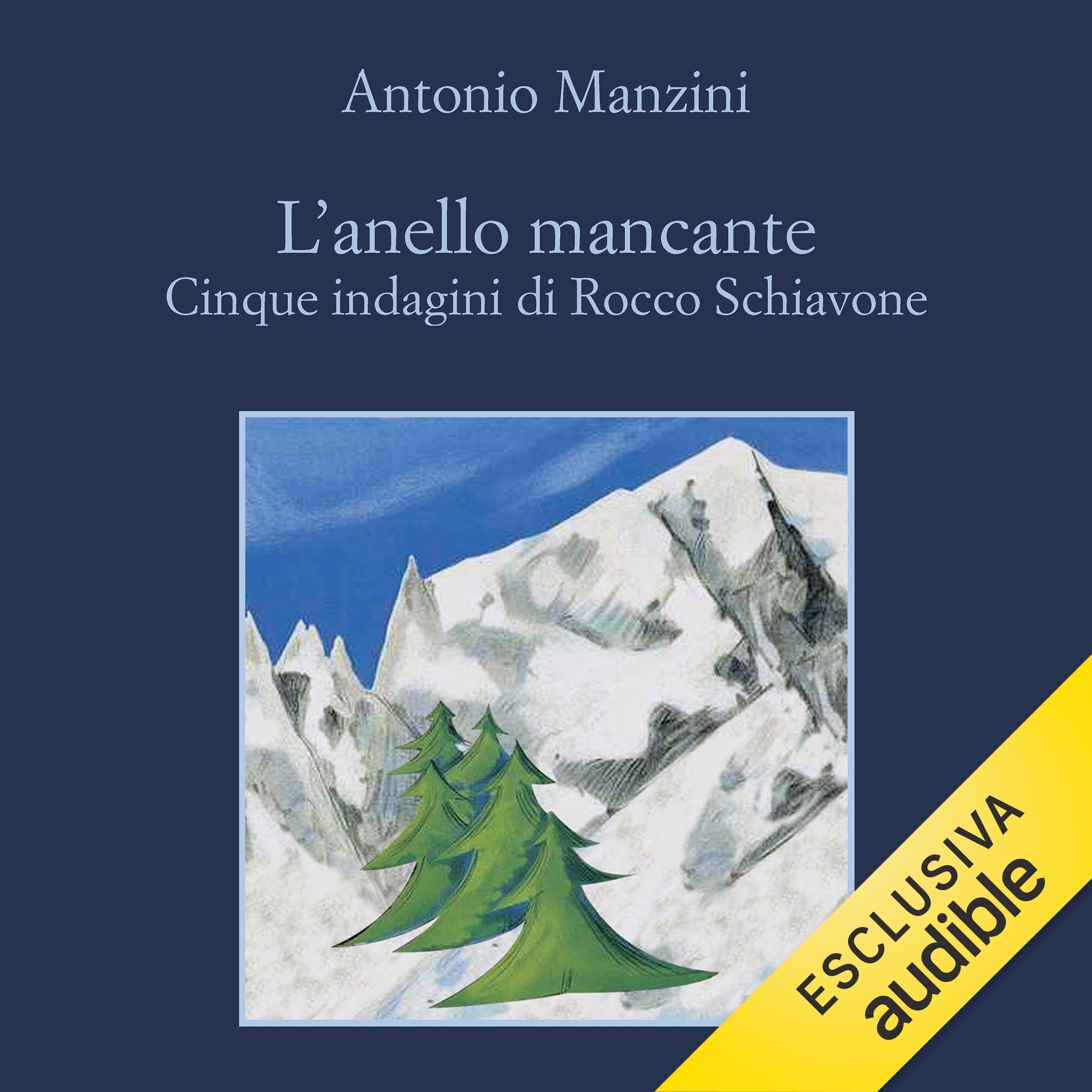 L'anello mancante - Cinque indagini di Rocco Schiavone