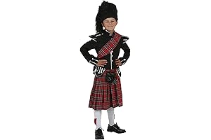 Boys Kids Traditional Scottish Kilt