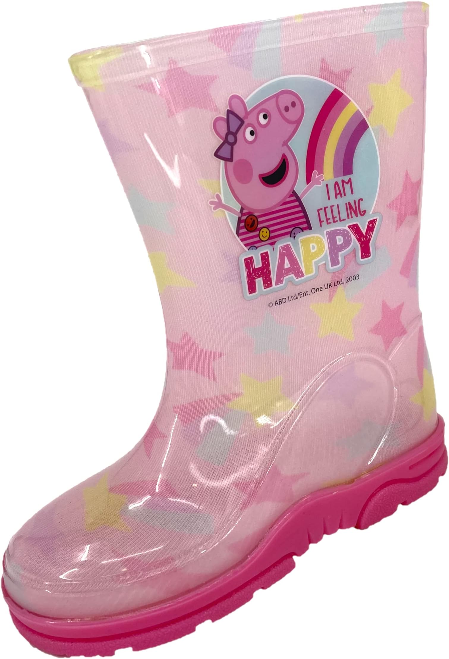 WLamb Peppa Pig Happy Wellington Boots