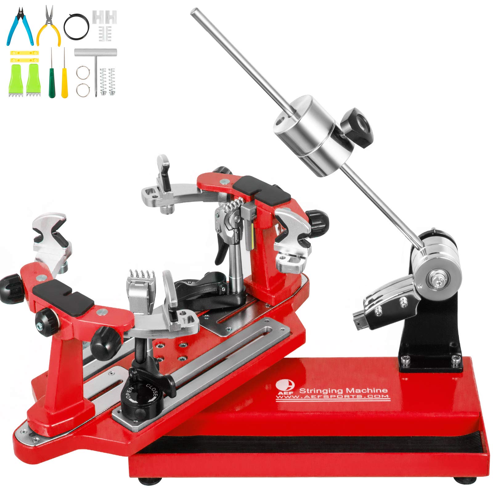 table top stringing machine