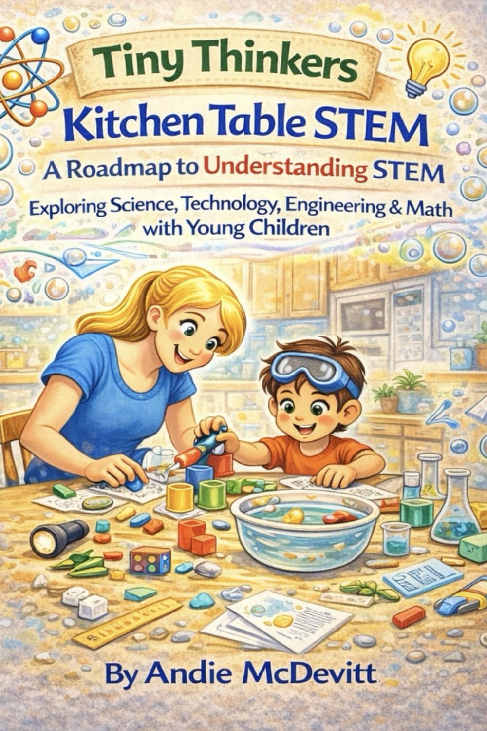 Tiny Thinkers Kitchen Table STEM: A Roadmap to Understanding STEM: Exploring Science, Technology, Engineering & Math with Young Children (Tiny Thinkers STEM)