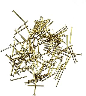 GAWEGM Ship Model Accessories - Special Copper Nail Not Grind Spikes Wooden Boat Parts 5g/Bag