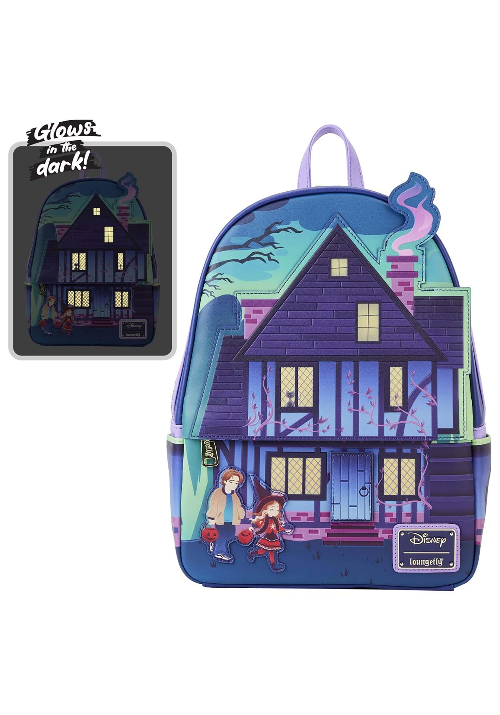 Hocus Pocus Loungefly - Sanderson Sisters House Mochila multicolor