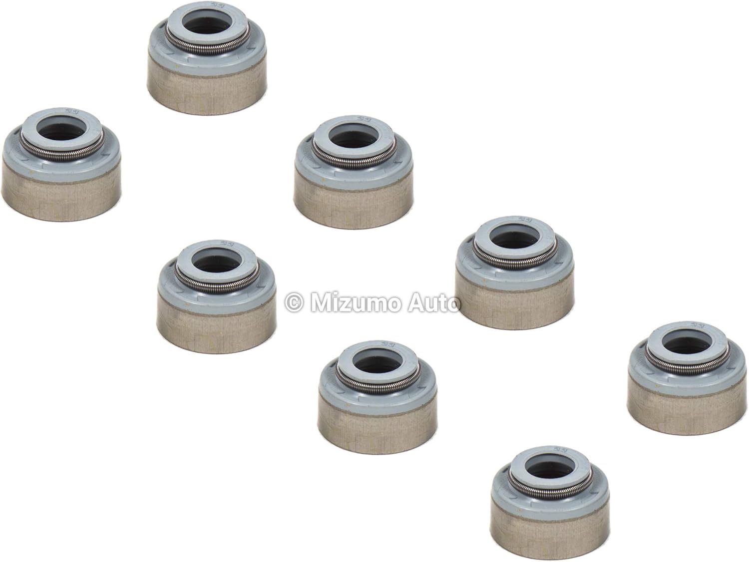 Evergreen IEV8000(8) S Compatible With 89-97 Geo Metro Suzuki Samurai Sidekick Swift 1.3L SOHC G13A Intake Exhaust Valves (with Valve Stem Seals)