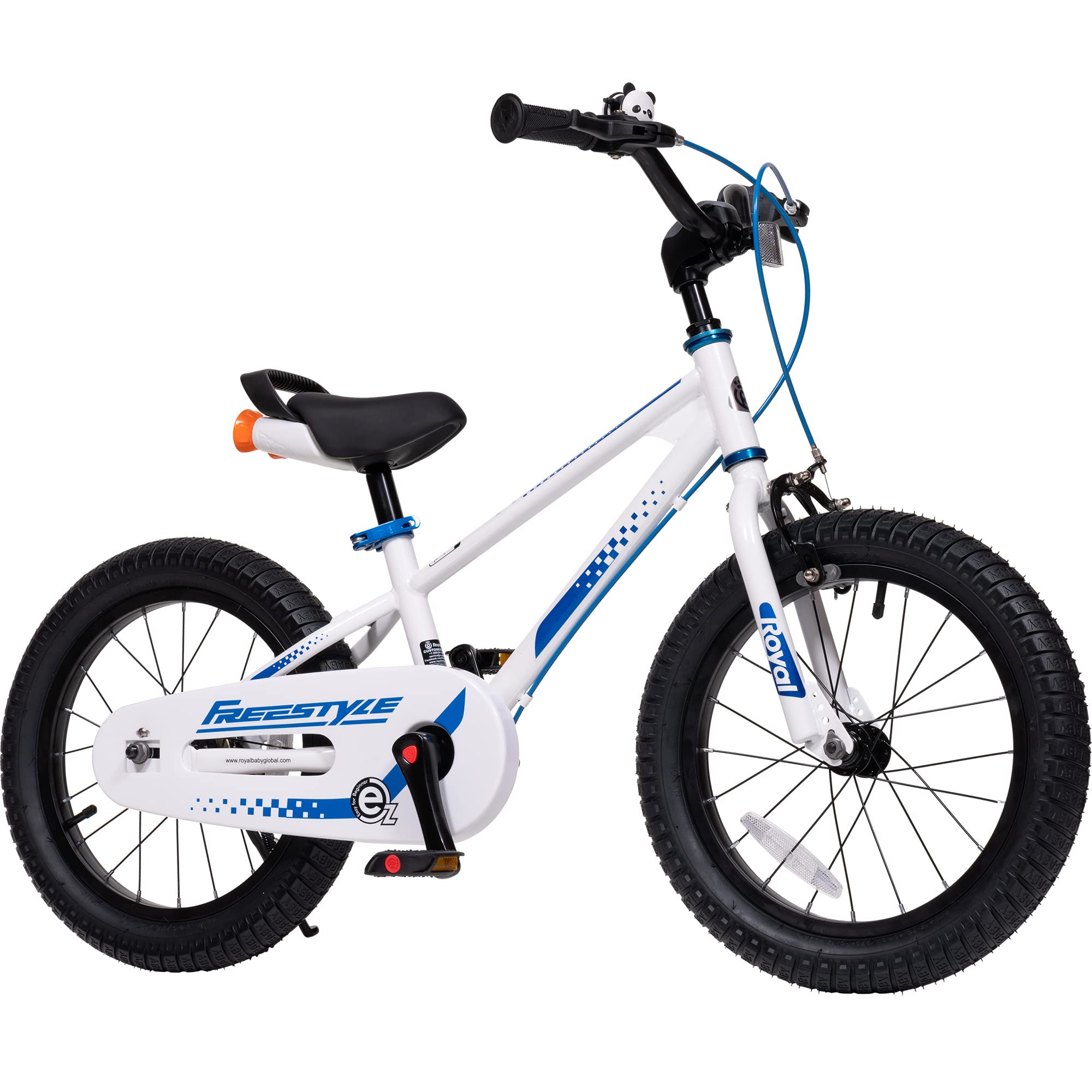 RoyalBabyEZ Kids Bike, Innovation 2-in-1 Balance to Pedal Beginners Learning Bicycle Boys Girls Ages 3-9 Years, 12 14 16 18 Inch Multiple Colors, No Training Wheel Needed