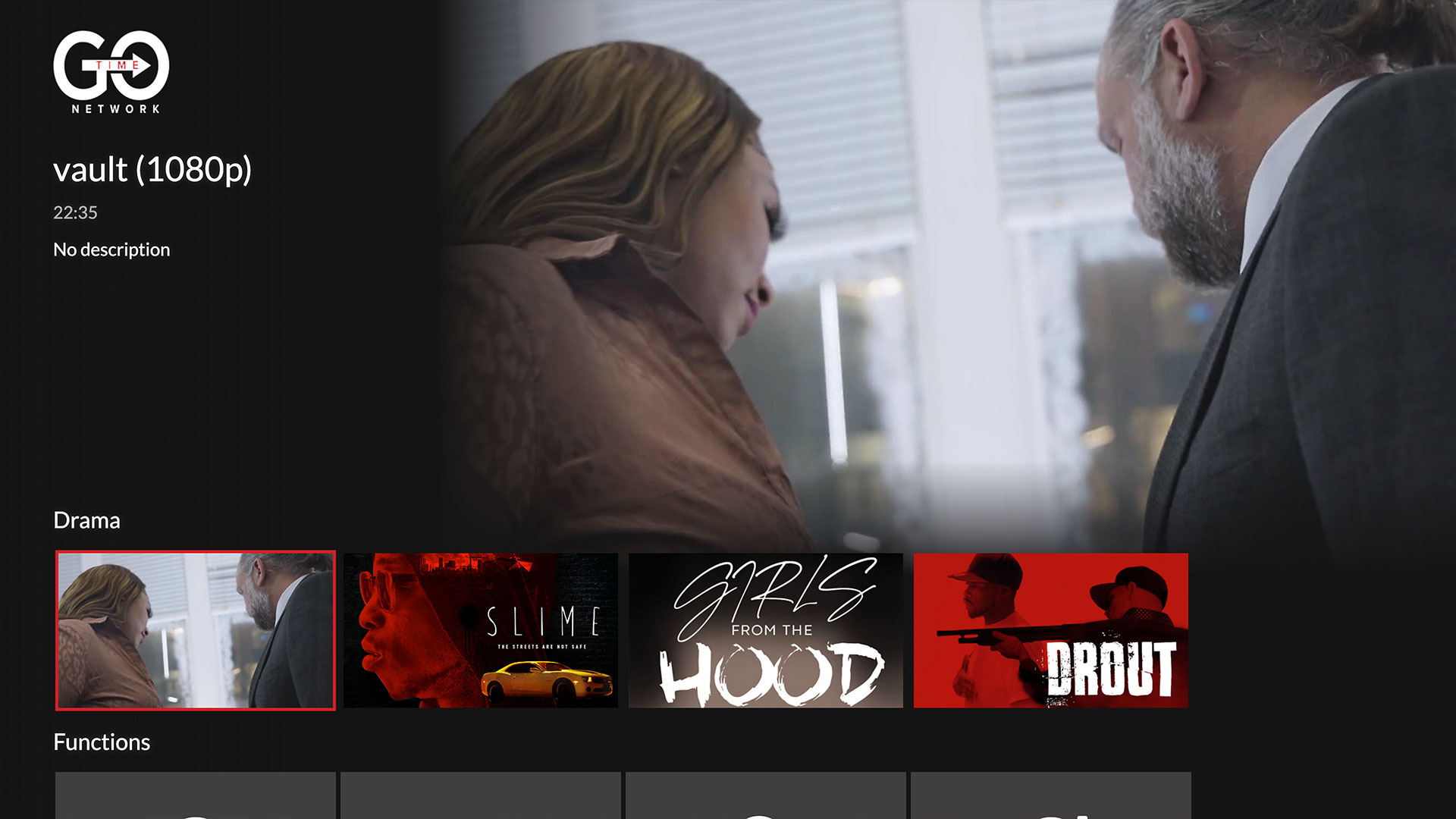 GoTime Network: Movie/TV Streaming - App on Amazon Appstore