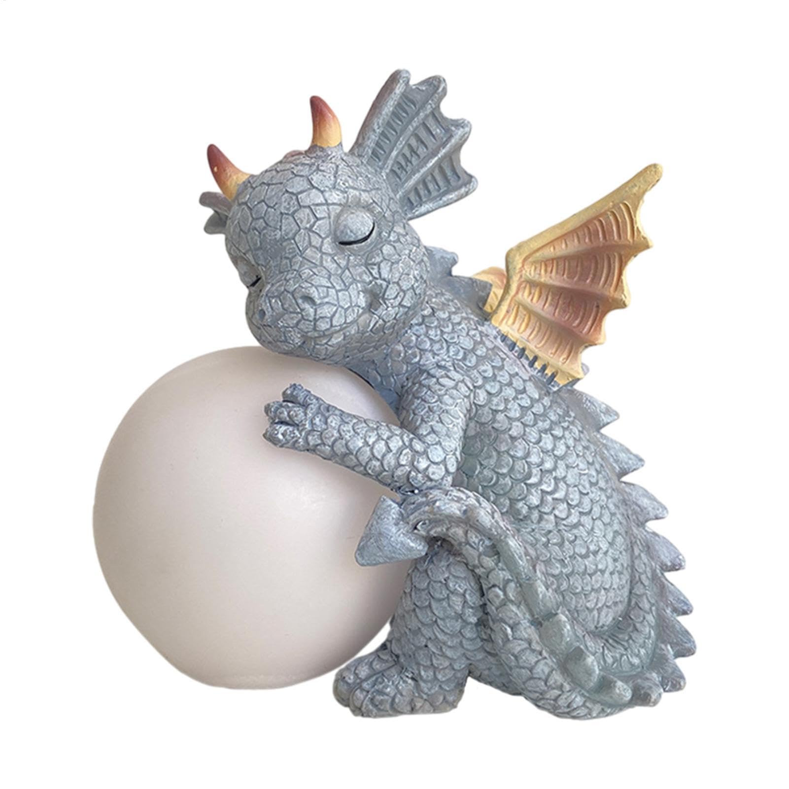 Lumières de dragon de jardin étanches contre extérieur sombre
