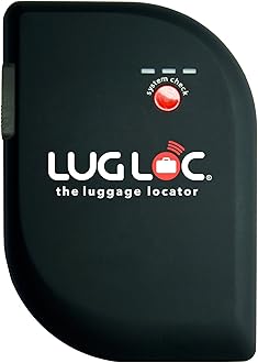 Luggage Tracker - The Worldwide Smart Lost Baggage GSM Locator - Track The Exact Location of Your Bag Globally (not just Bluetooth Like Others) - Rechargeable Battery That Lasts 15 Days