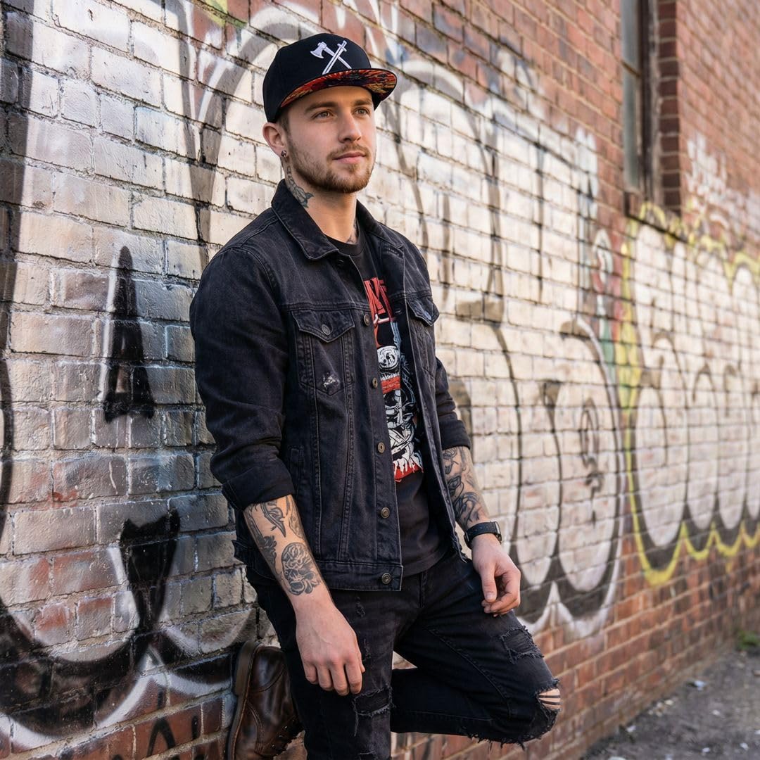 Capiche [89 Variations] Special Series Snapback Cap - One Size - Unisex - Men - 5