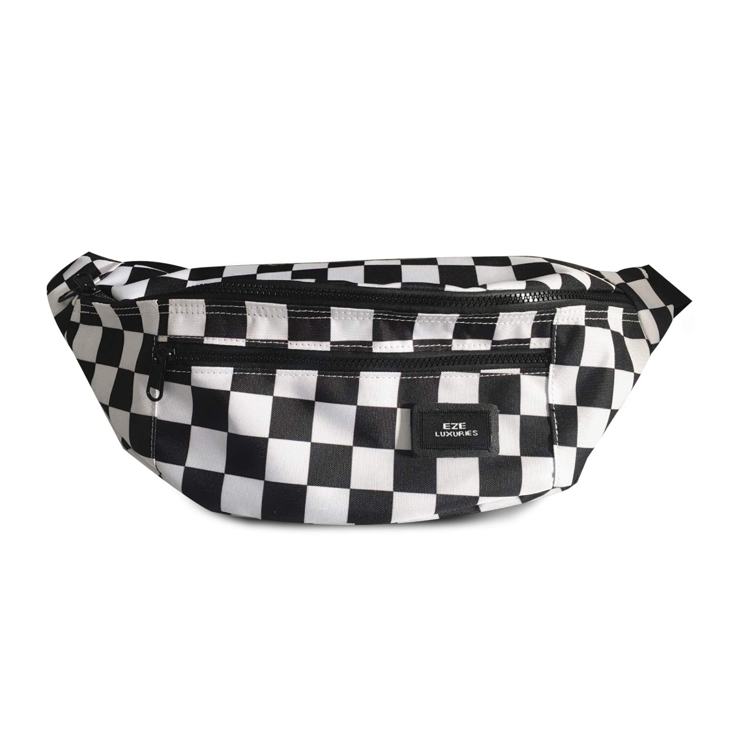 WolFum Riñonera deportiva para correr con soporte para botella de agua, riñonera ligera de viaje para mujeres y hombres, bolsa de senderismo al aire libre, camping, senderismo, bolsa de pecho,