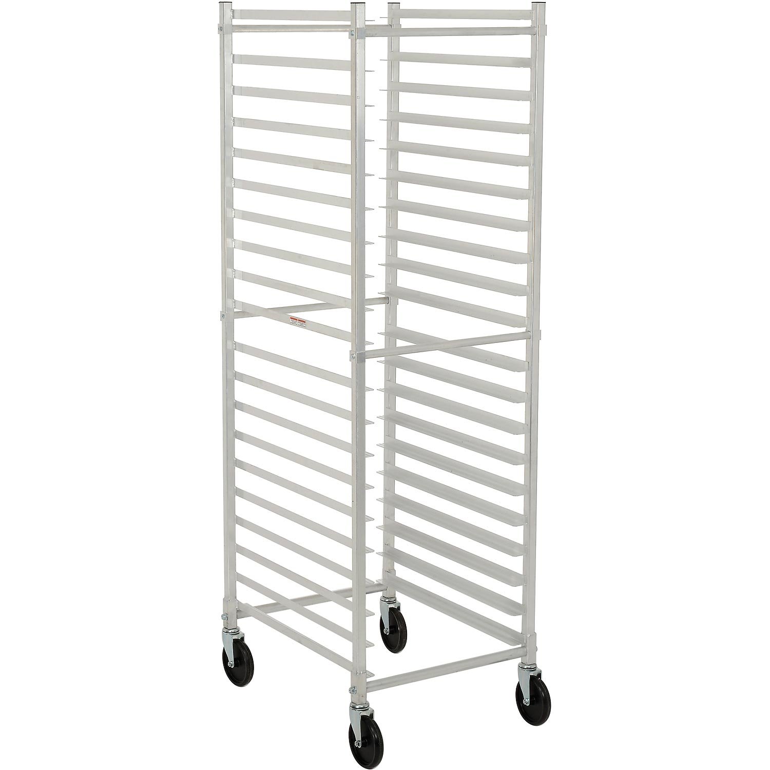 Nexel PR2126 Aluminum End Loading Pan Rack