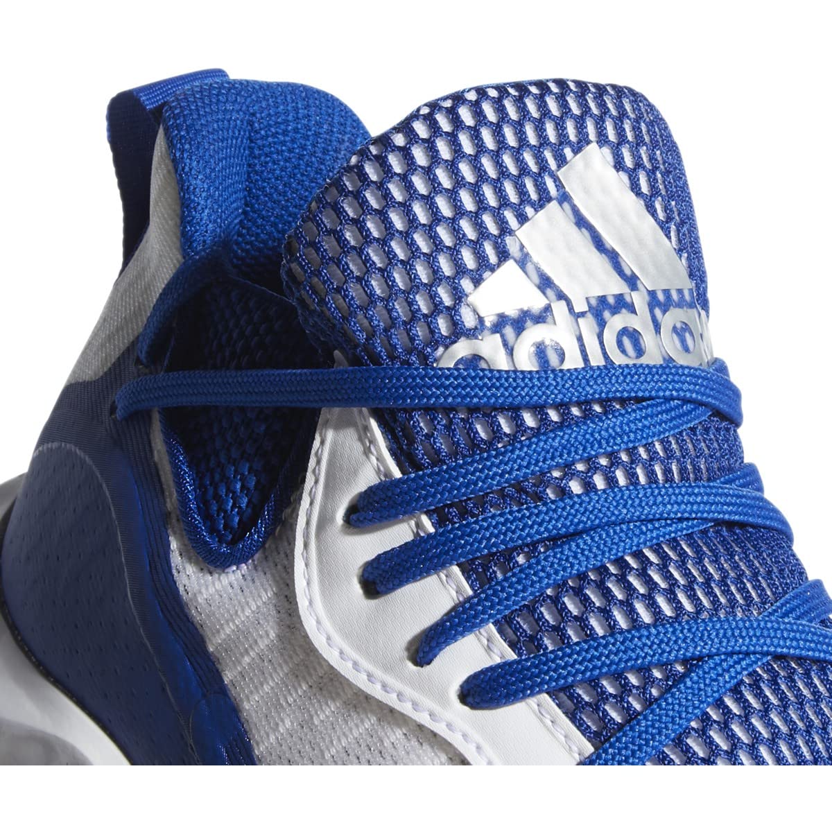 adidas Men's Shoes Icon Bounce Low Top Pull On Baseball Shoes
