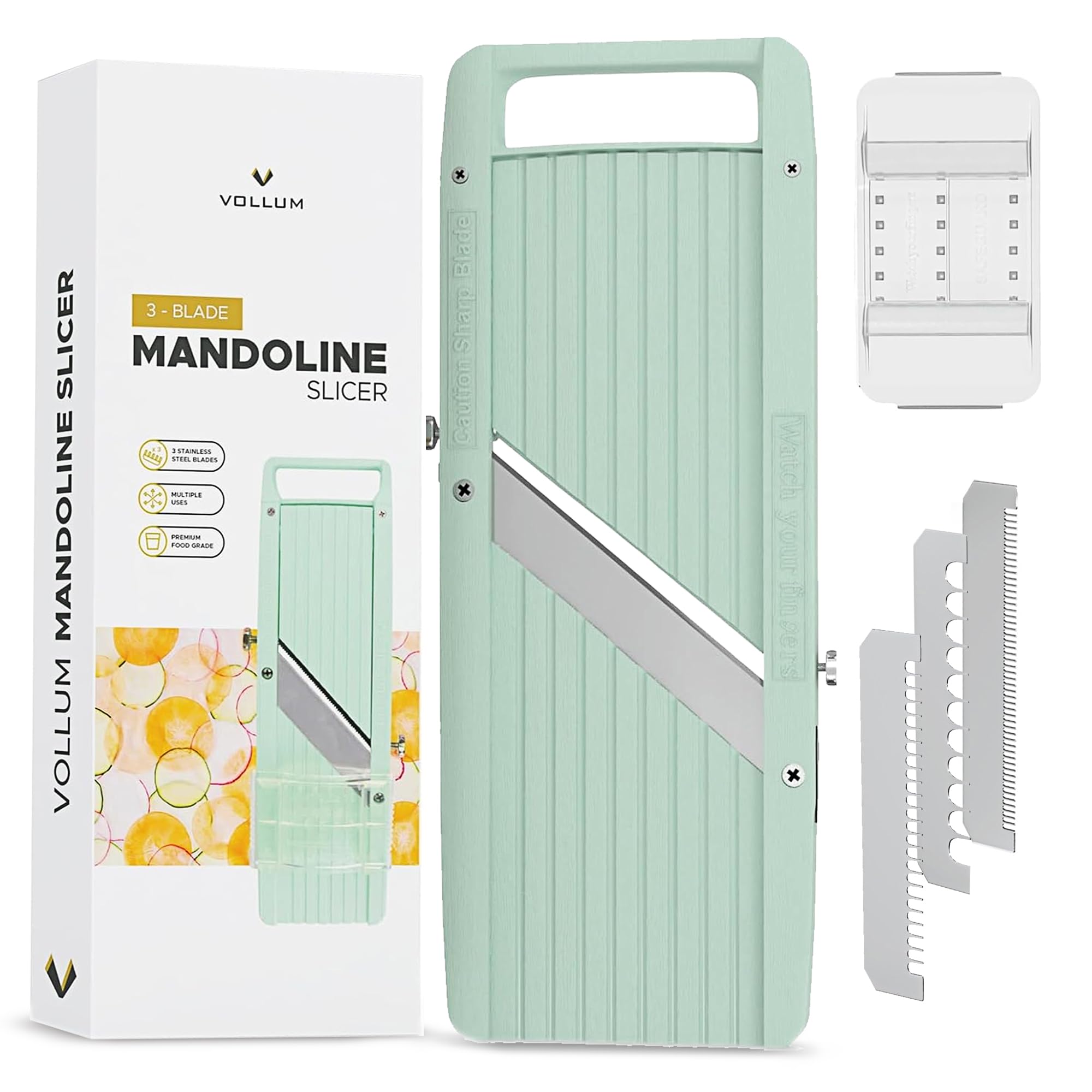 Vollum Japanese Mandoline Slicer