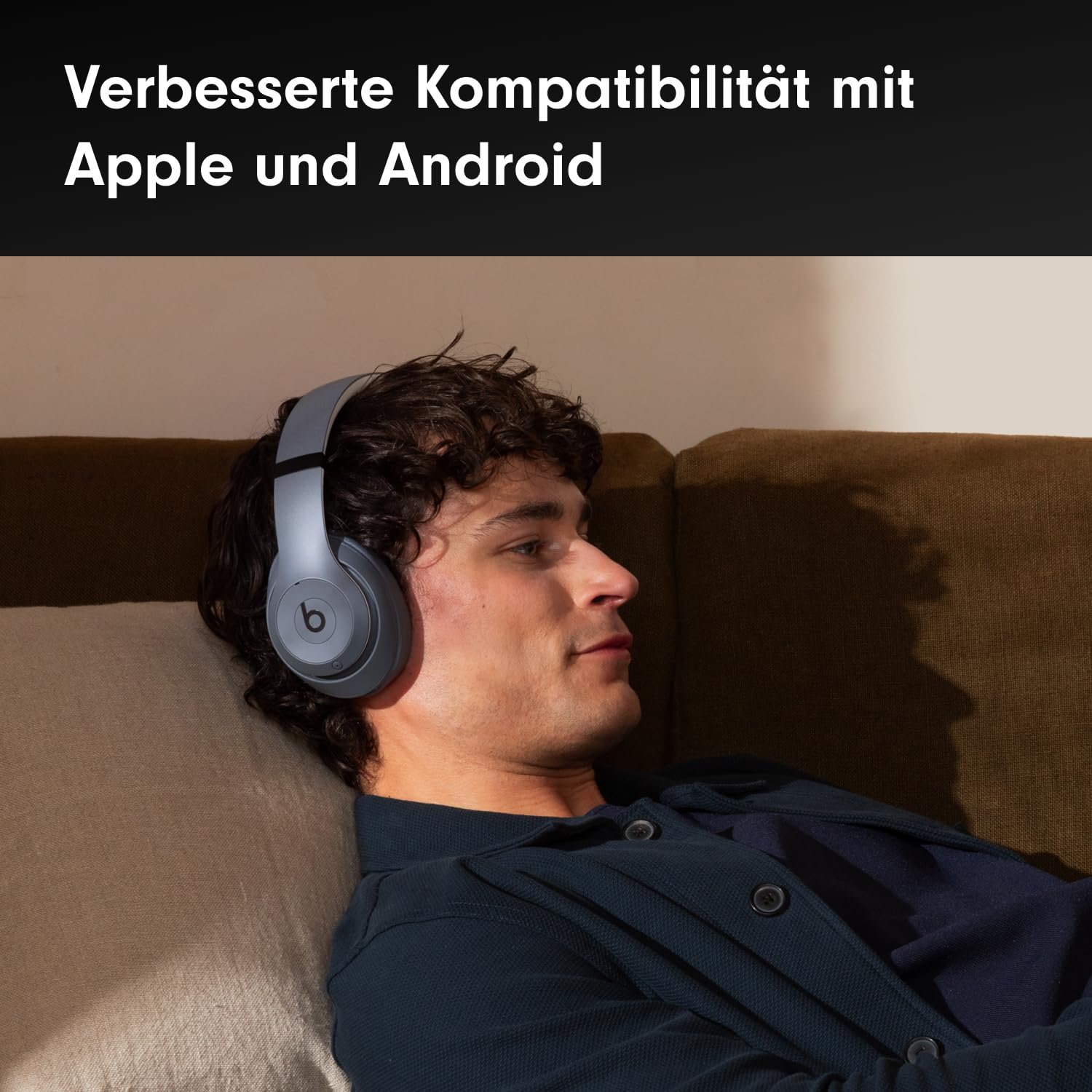 Beats Studio Pro – Komplett Kabellose Bluetooth Noise Cancelling Kopfhörer – Personalisiertes 3D Audio – Bild 7