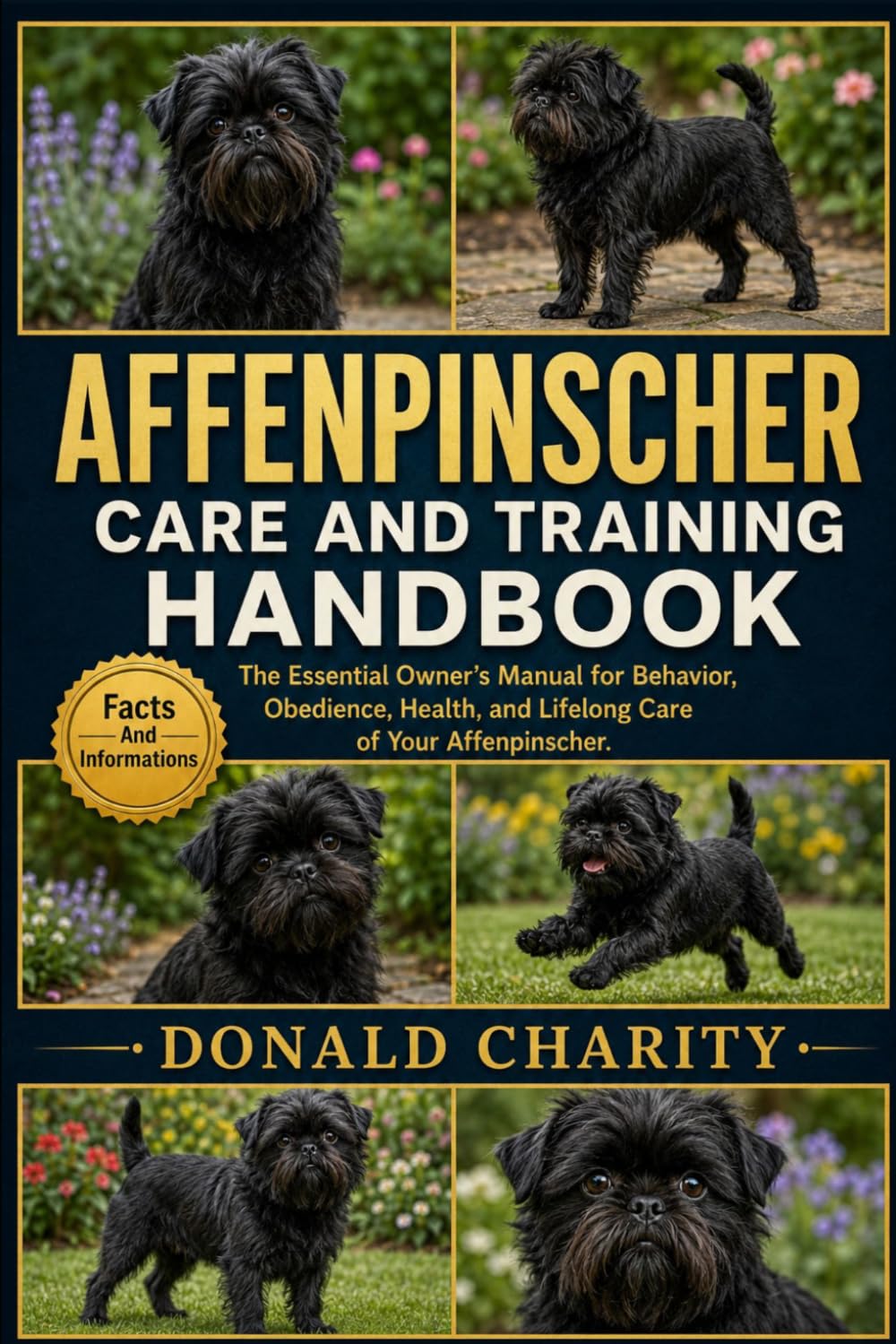 AFFENPINSCHER CARE AND TRAINING HANDBOOK: The Essential Owner’s Manual for Behavior, Obedience, Health, and Lifelong Care of Your Affenpinscher.