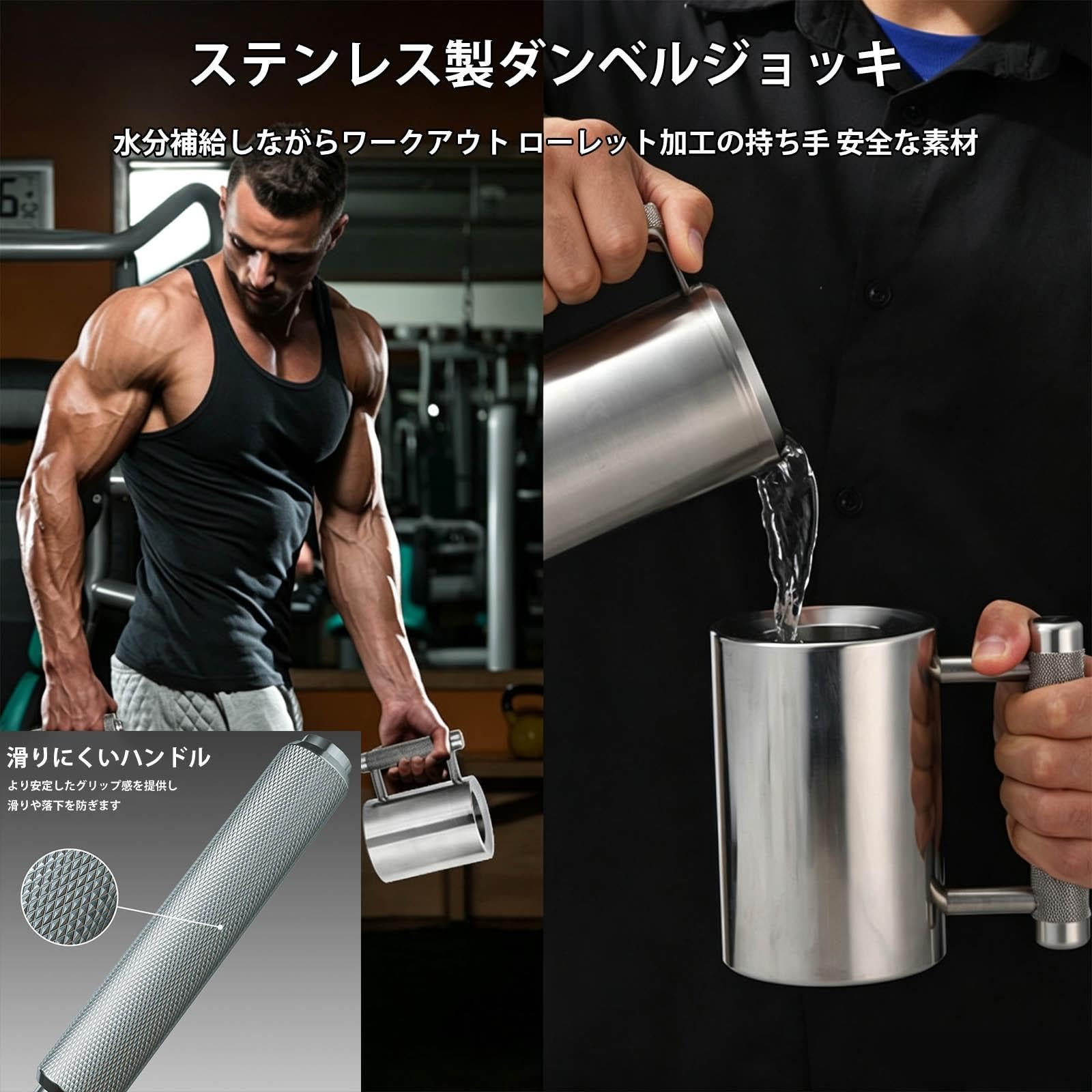 Amazon.co.jp: XADBDM 4 6 8 10 12 14kgマグカップ 重いマグカップ 304