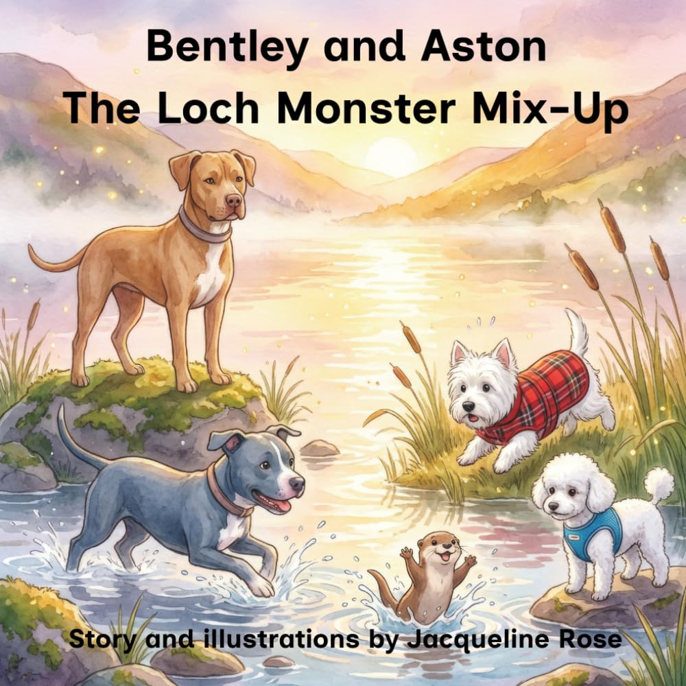 Bentley and Aston The Loch Monster Mix-Up (Little Scottish Adventures)