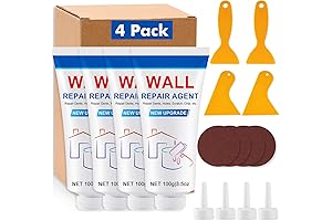 4 Pack Drywall Repair Kit: Your Easy Wall Fix