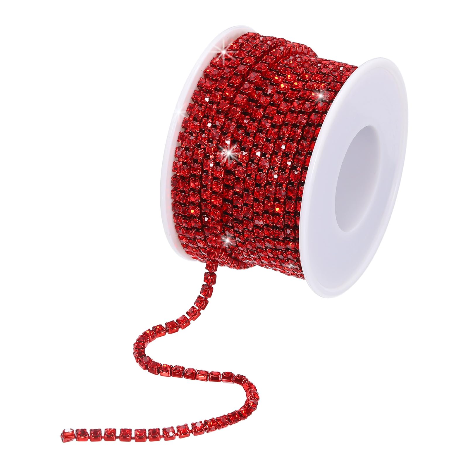 Catena Di Cristallo Strass - 5 Iarde Per Decorazioni Fai Da Te E Matrimoni - Foto 12