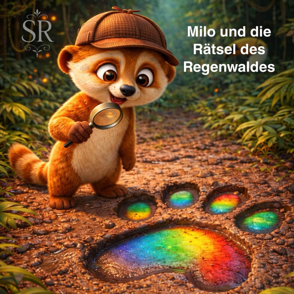 Milo und die Rätsel des Regenwaldes (Milo´s Abenteuer)