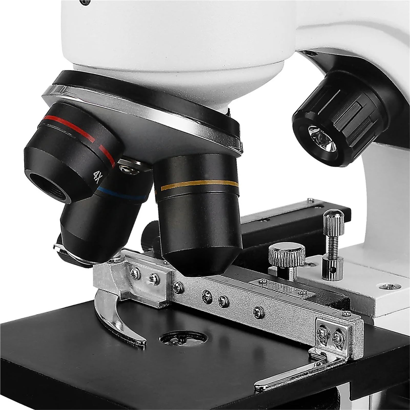 Mikroskop, Mikroskop biologiczny 40X-1600X Binokularny mikroskop optyczny elektronowy do przewodnika powrotu do szkoły,Produkty laboratoryjne i naukowe