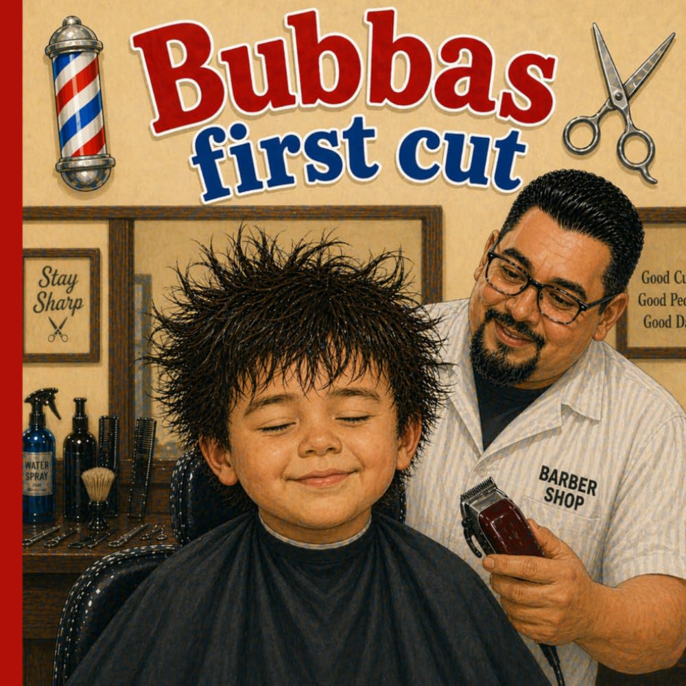 Bubbas first cut