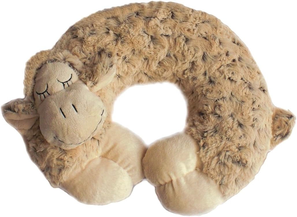 Inware 6349 Neck Pillow Sheep Beige/Mottled