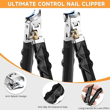 2026 Toenail Clippers for Thick Nails, Professional Nail Clipper Set
