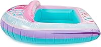 Vista 5 de Swimways Disney Princess Ariel - Vehículo acuático inflable para niños a partir de 3 años