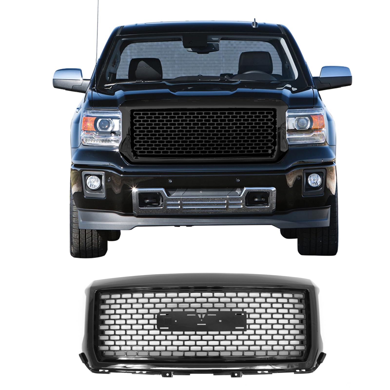 IKON MOTORSPORTS Denali Style Front Grille