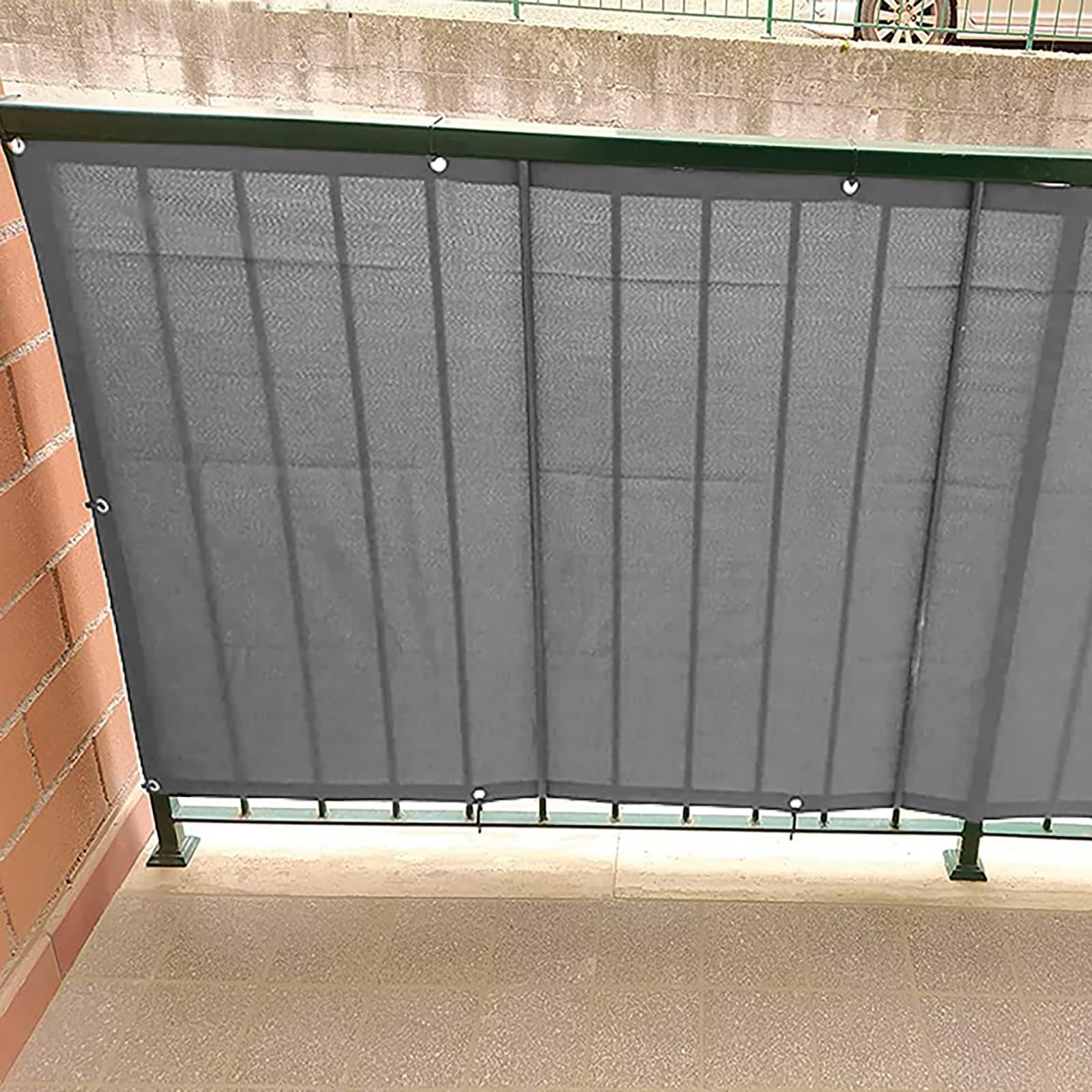 Brise-vue extérieur imperméable pare-soleil terrasse balcon et arrière-cour