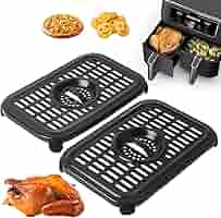 DISH// まとめ売り Ninja® Foodi® 6-in-1 10-qt. XL 2-Basket Air Fryer with