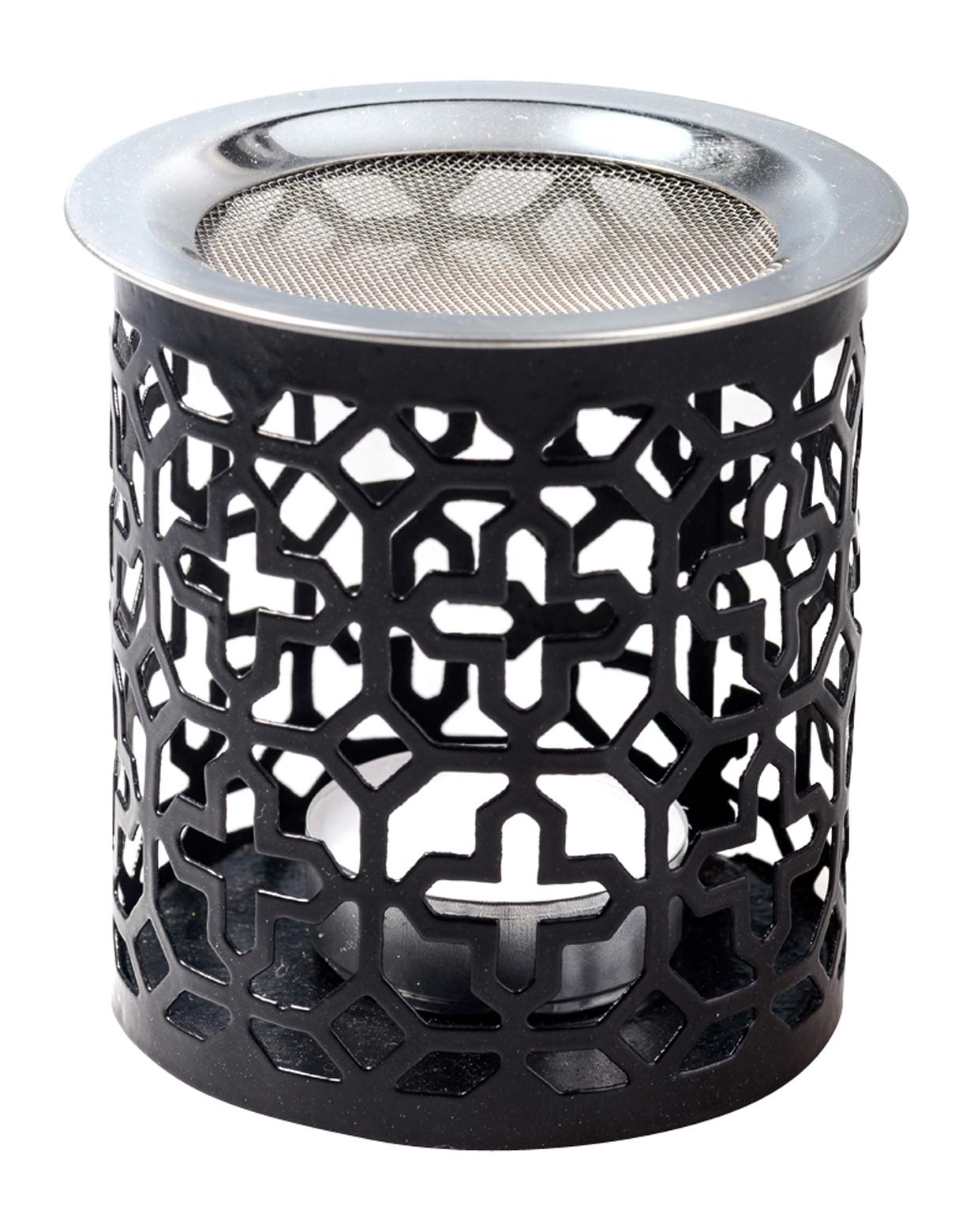 Lot De 3 Tamis En Inox Pour Brûle-parfum - Diamètres 11 Cm Et 7,5 Cm - Pour Encens, Résines, Herbes Séchées