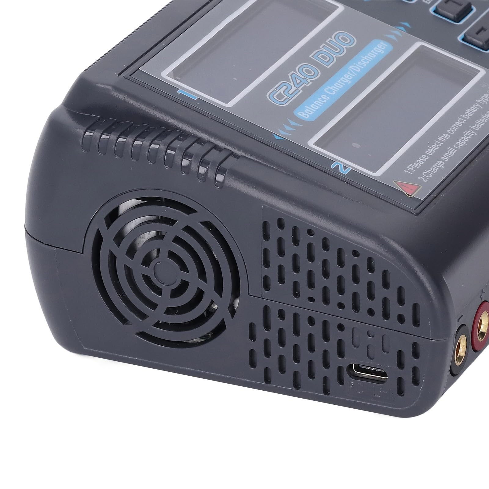 Dilwe Ładowarka RC Lipo, Podwójna ładowarka 150 W z Trybami Rozładowania i Przechowywania Obsługa Wielu Chemii dla Li Ion LiFe (Wtyczka UE 100-240 V)