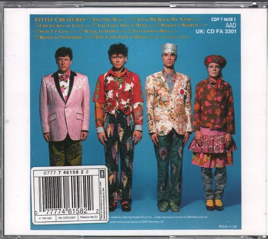 Amazon.co.jp: Little Creatures: ミュージック