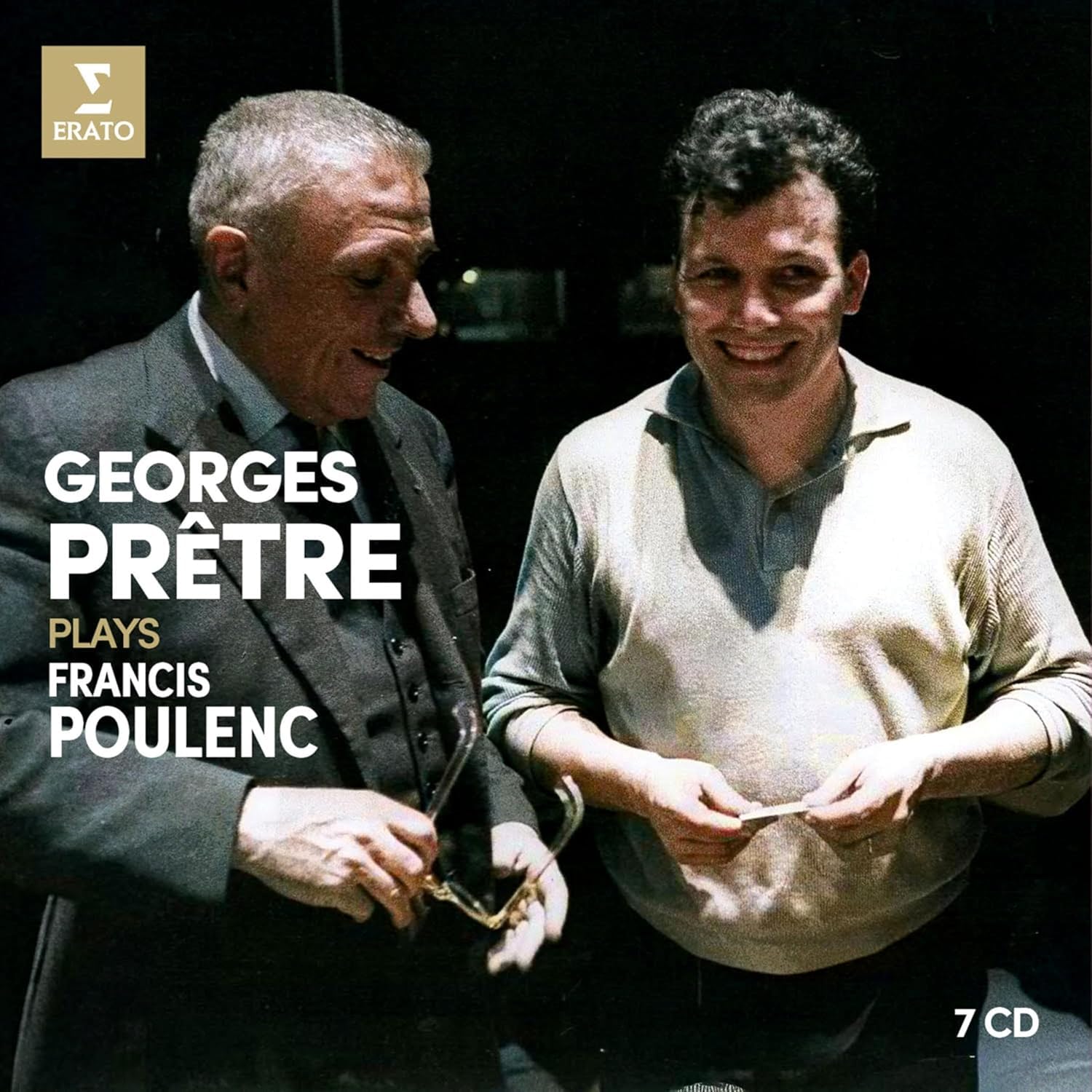 Georges Pretre plays Poulenc 7 CD Box Set NEW