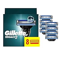 Vista 14 de Gillette Mach3 - Repuestos de navaja para hombres, 15 repuestos de cuchillas de navaja