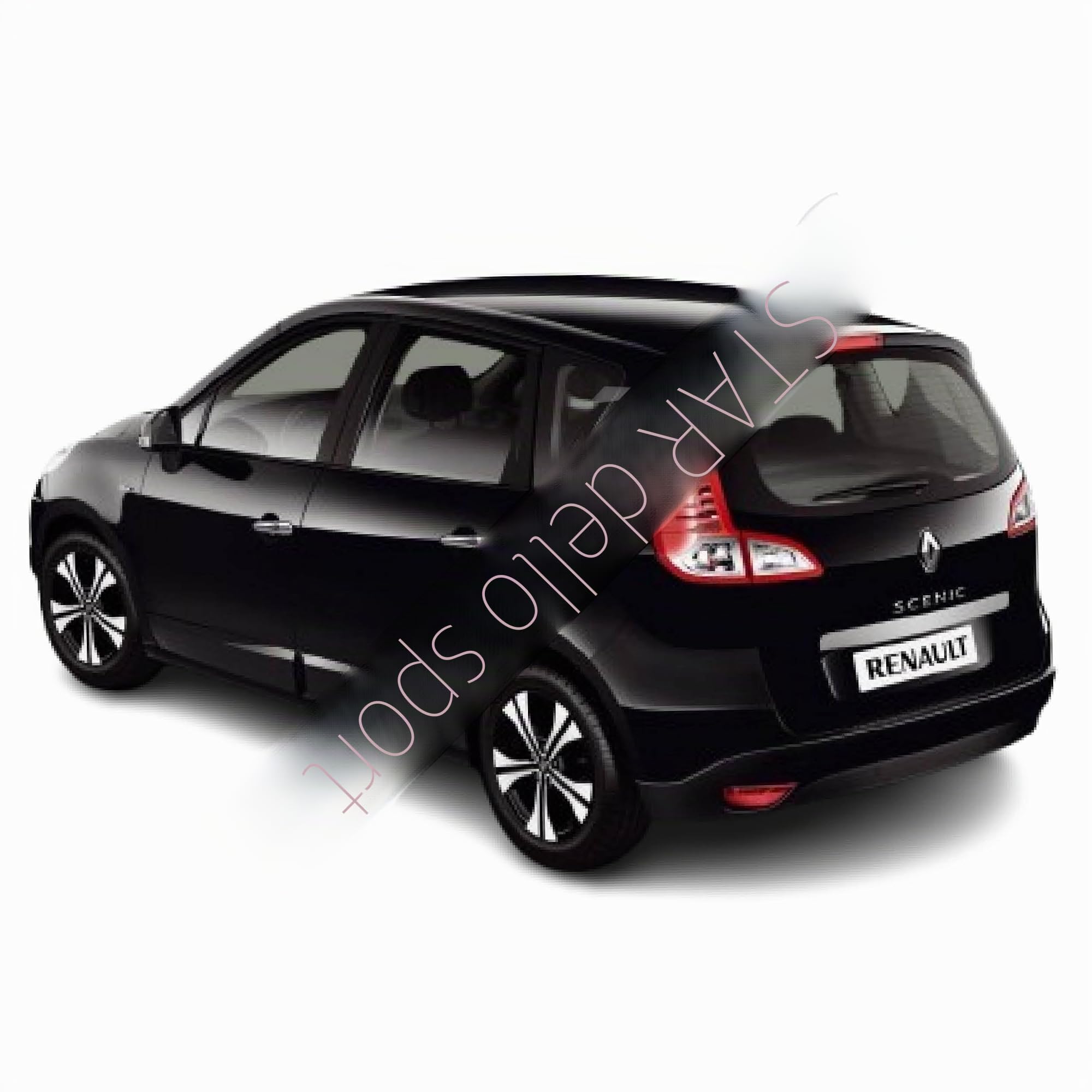 2 pistoncini portellone compatibile per Scenic 3 (2009-2016) ammortizzatori cofano posteriore. 904500004R, 7000510523B0
