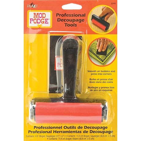 Mod Podge Tool Set for Decoupage Projects