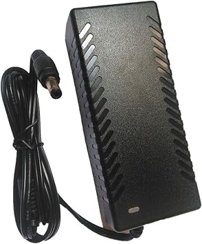 52V 1.25A AC DC Adapter Charger for POE Switch 8/9 Port Power Supply with AC Cable Cord